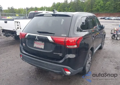 2017 Mitsubishi Outlander Sel from USA, damaged, VIN JA4AZ3A36HZ060323